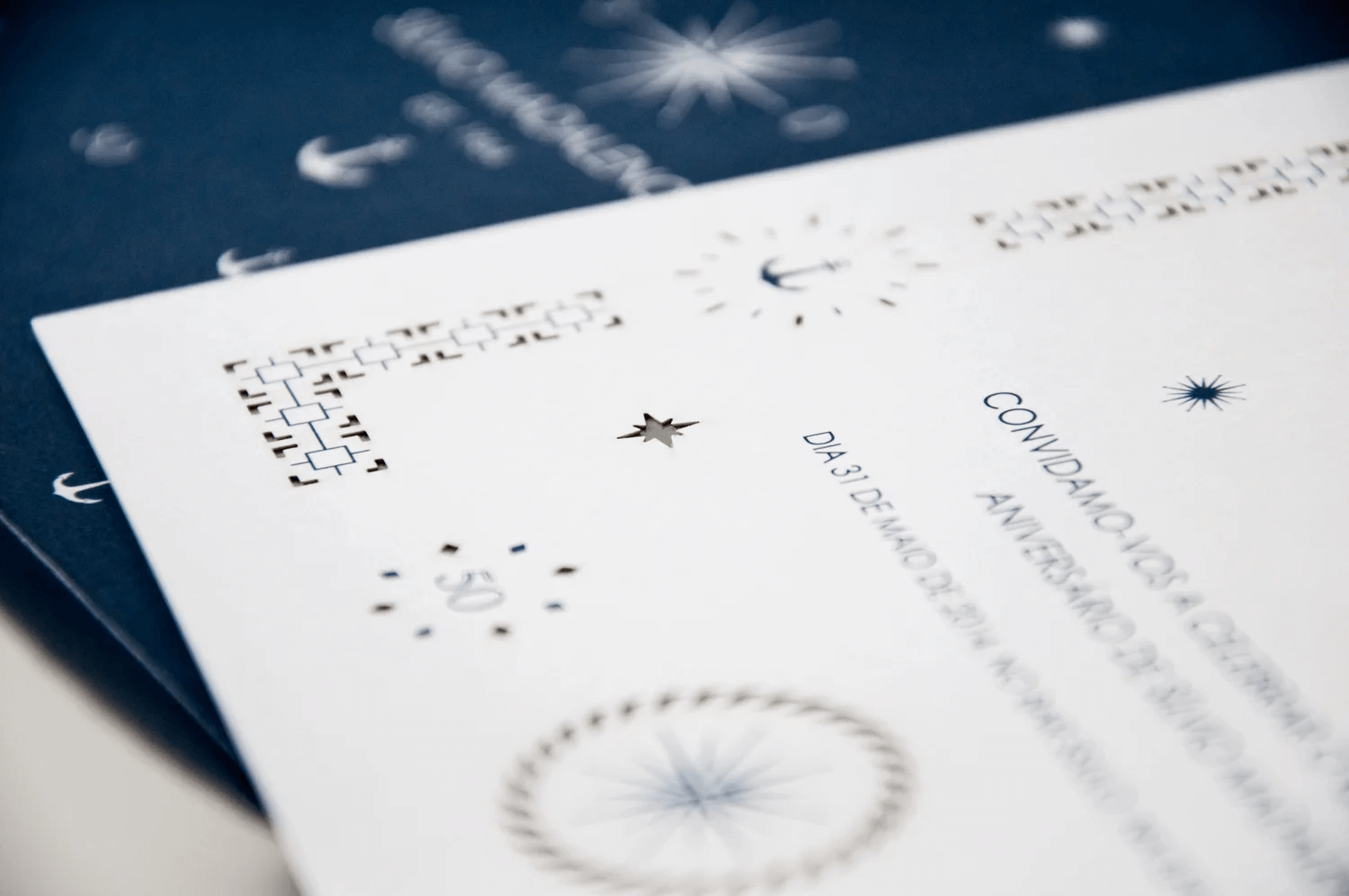 Convite Sílvio Madaleno