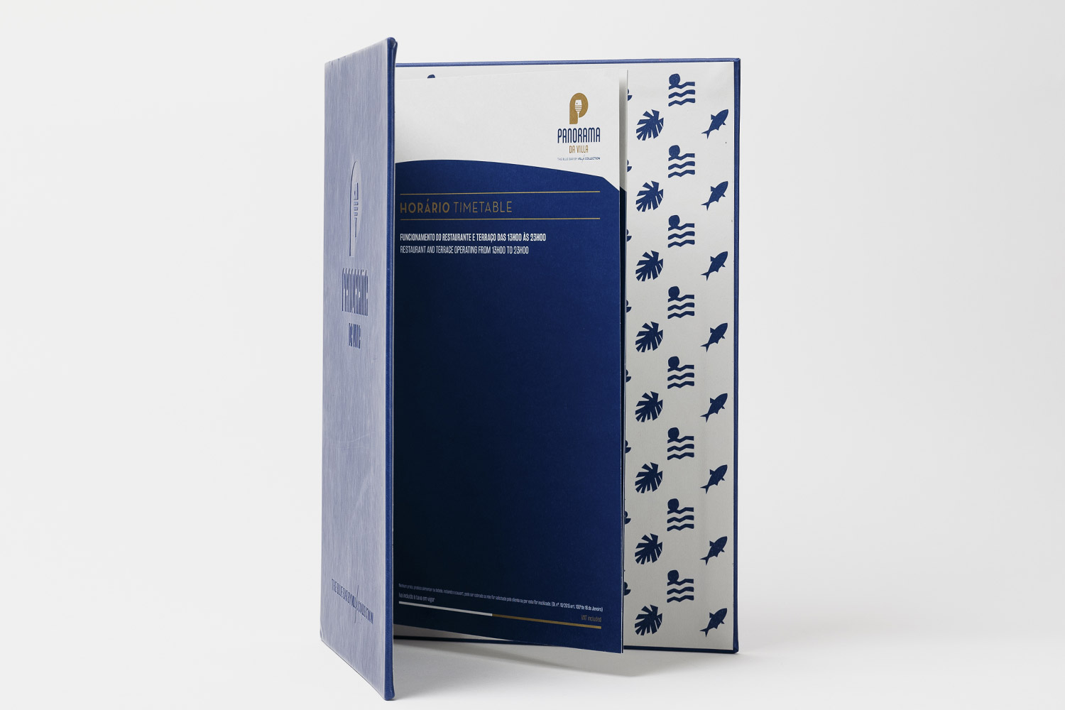 Ementa Panorama da Villa