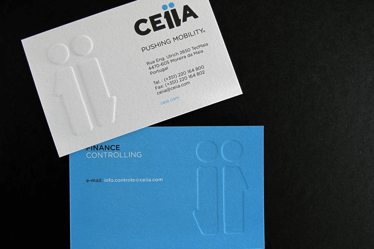 Cartões de visita Ceiia