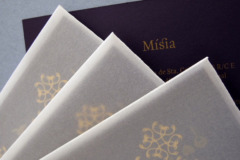 Cartão de visita Mísia
