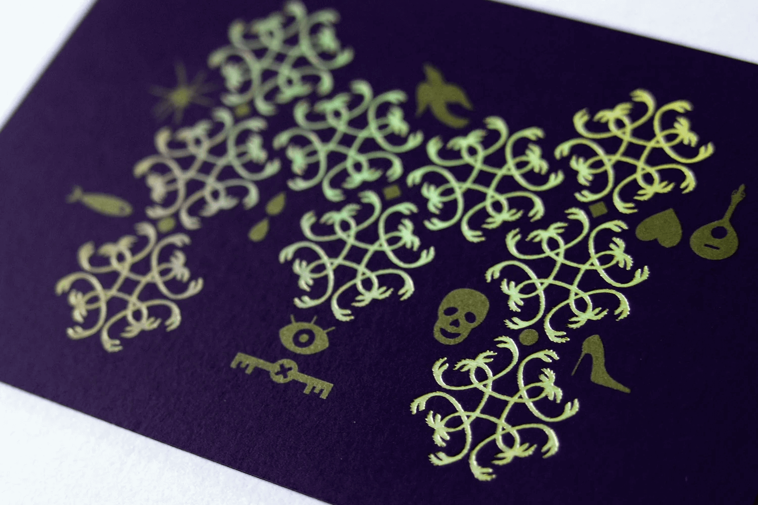 Cartão de visita Mísia