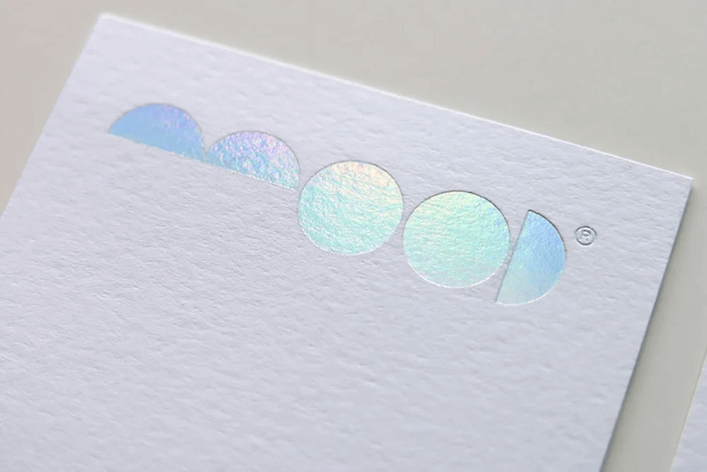 Cartões de visita Mood