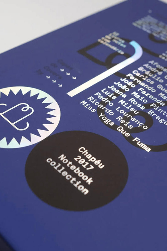 Chapéu Notebook Collection