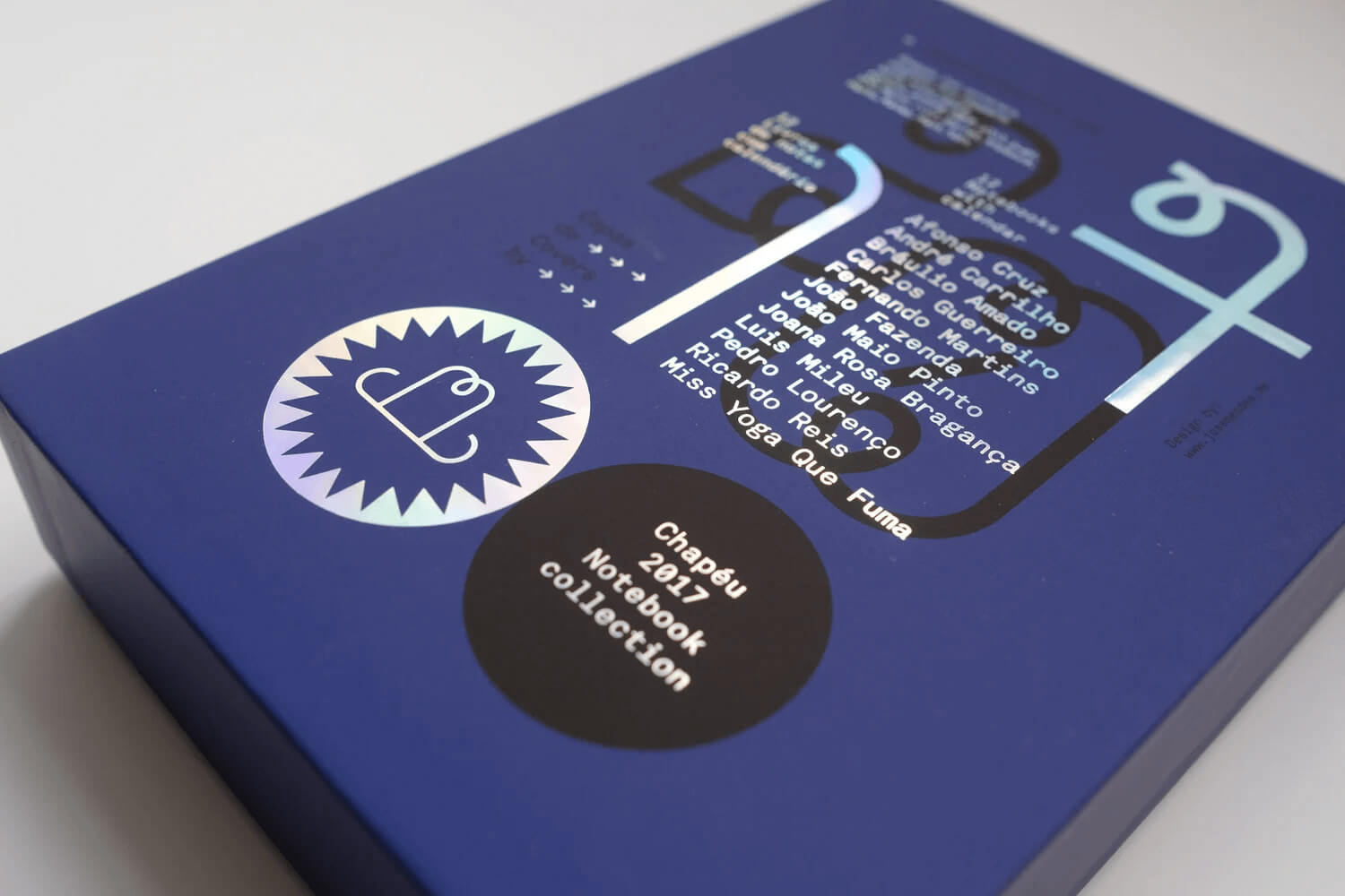 Chapéu Notebook Collection