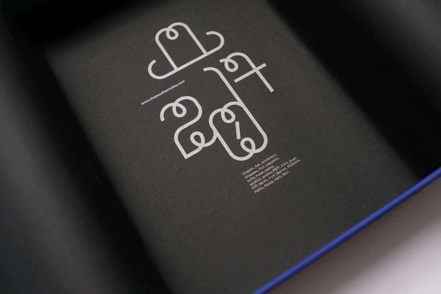 Chapéu Notebook Collection