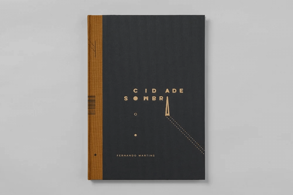 Livro Cidade Sombra