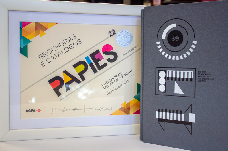 Livro 170 anos do Movimento Associativo Gráfico