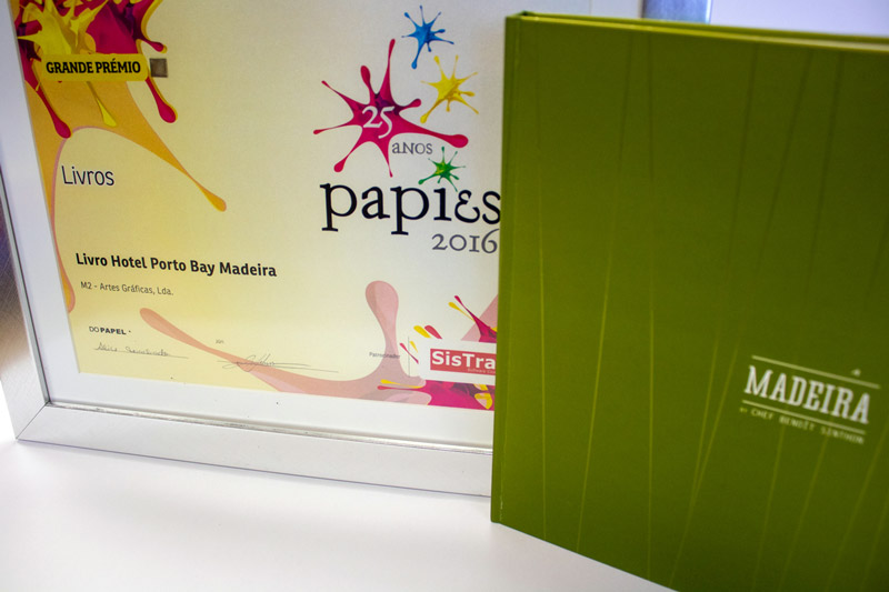 Livro Porto Bay Hotel Madeira