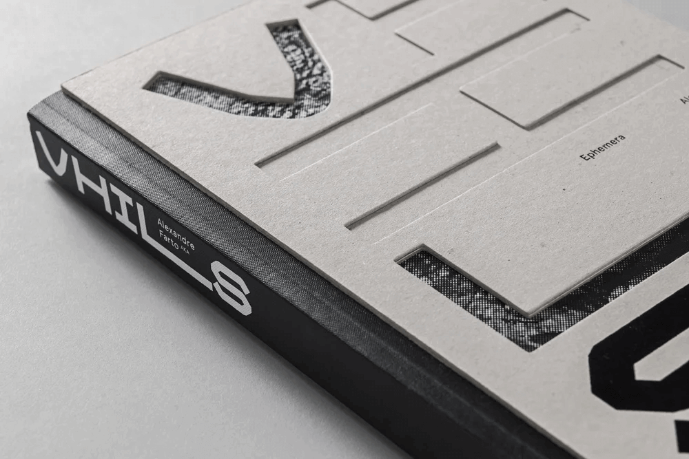 Livro Vhils Ephemera