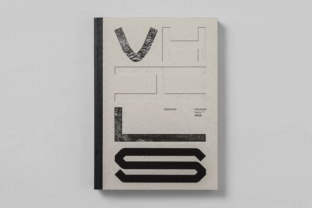 Livro Vhils Ephemera