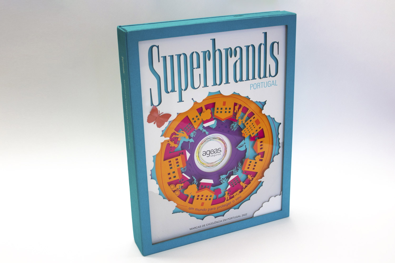 Caixa/Livro Superbrands 2022