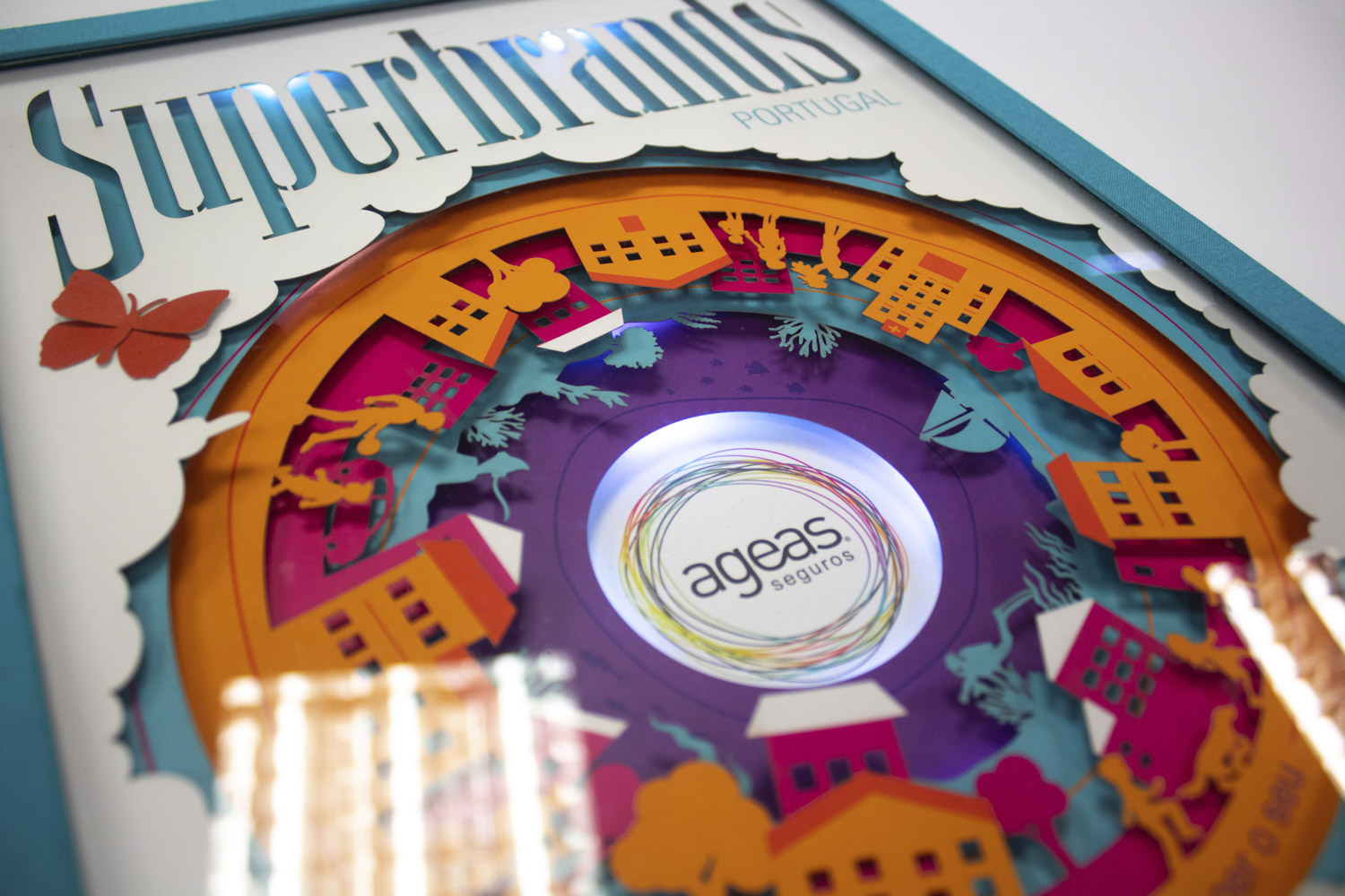 Caixa/Livro Superbrands 2022