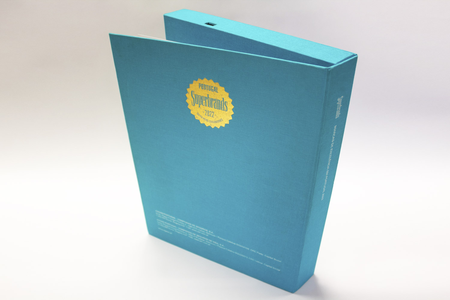 Caixa/Livro Superbrands 2022