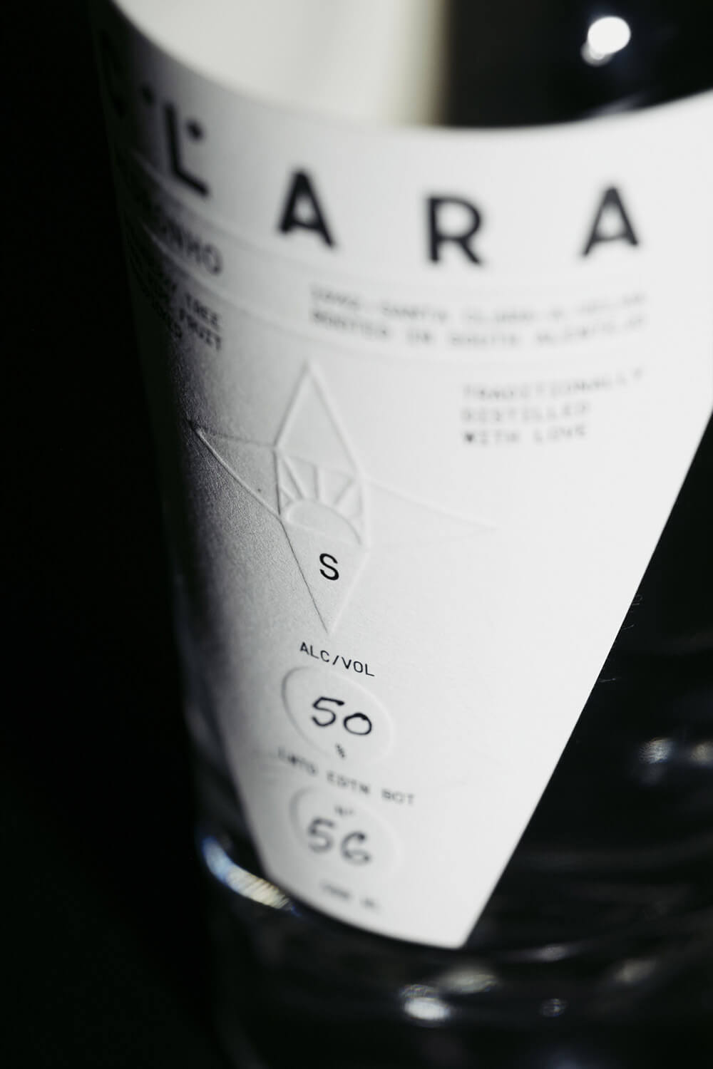 Rótulo Medronho Clara