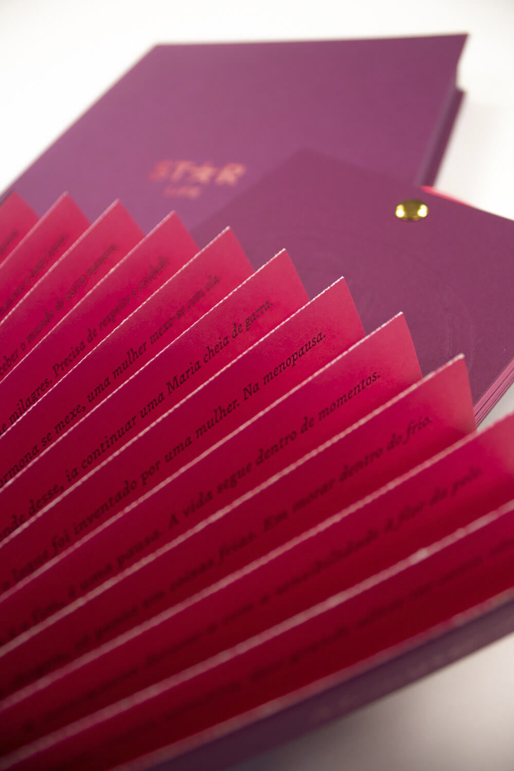 Caixa Monofolhas e Leque Star Life