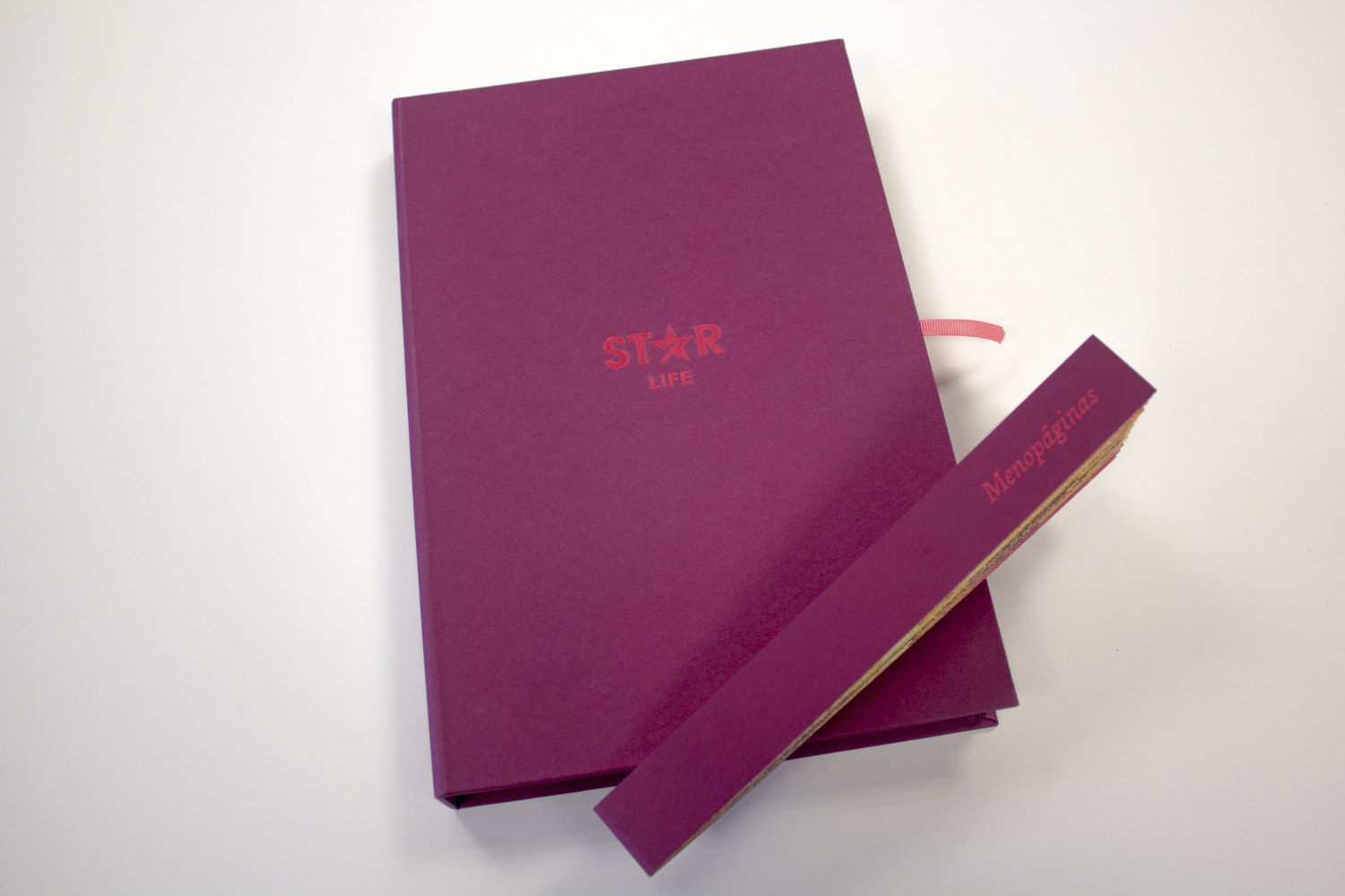 Caixa Monofolhas e Leque Star Life