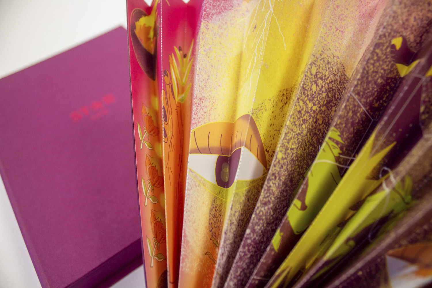 Caixa Monofolhas e Leque Star Life