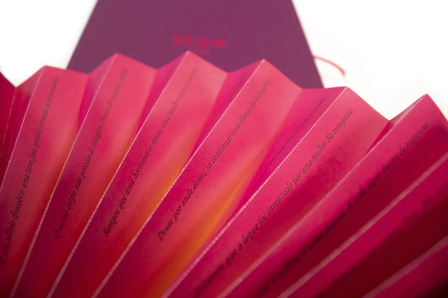 Caixa Monofolhas e Leque Star Life