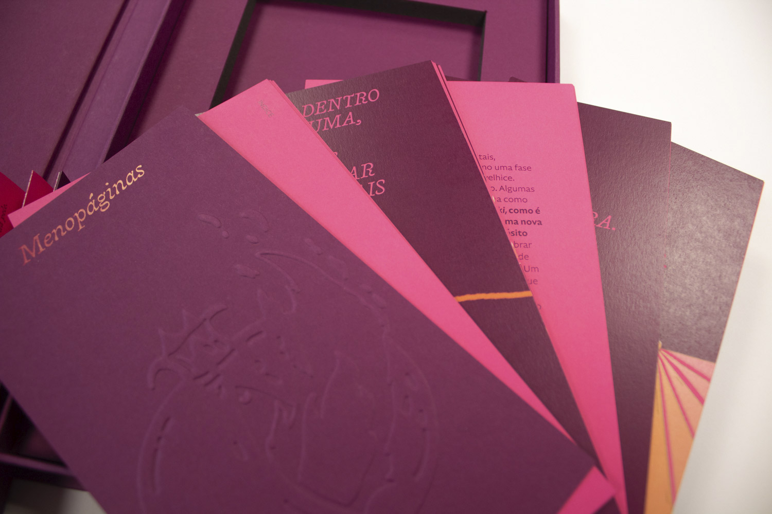 Caixa Monofolhas e Leque Star Life