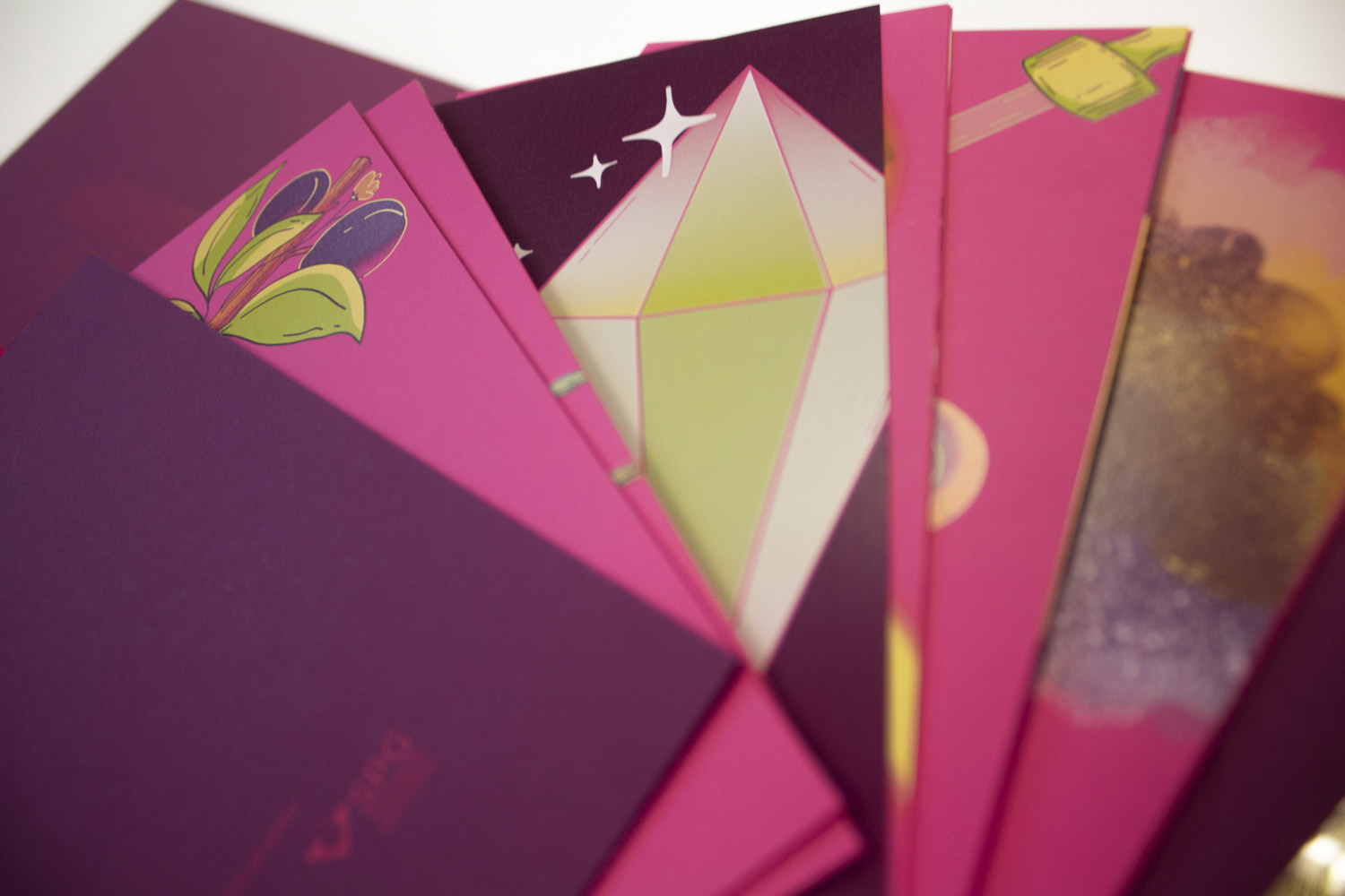 Caixa Monofolhas e Leque Star Life