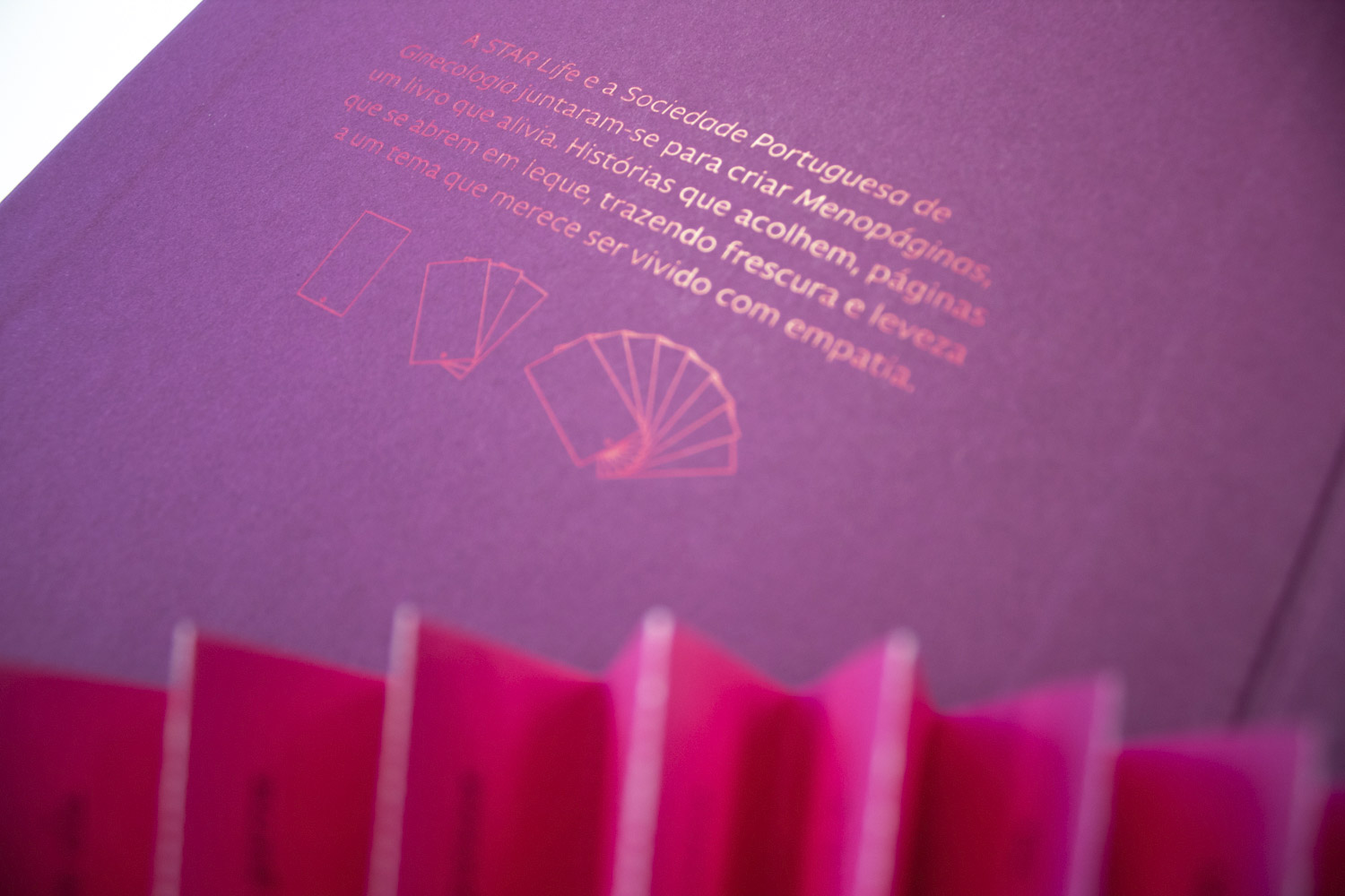 Caixa Monofolhas e Leque Star Life