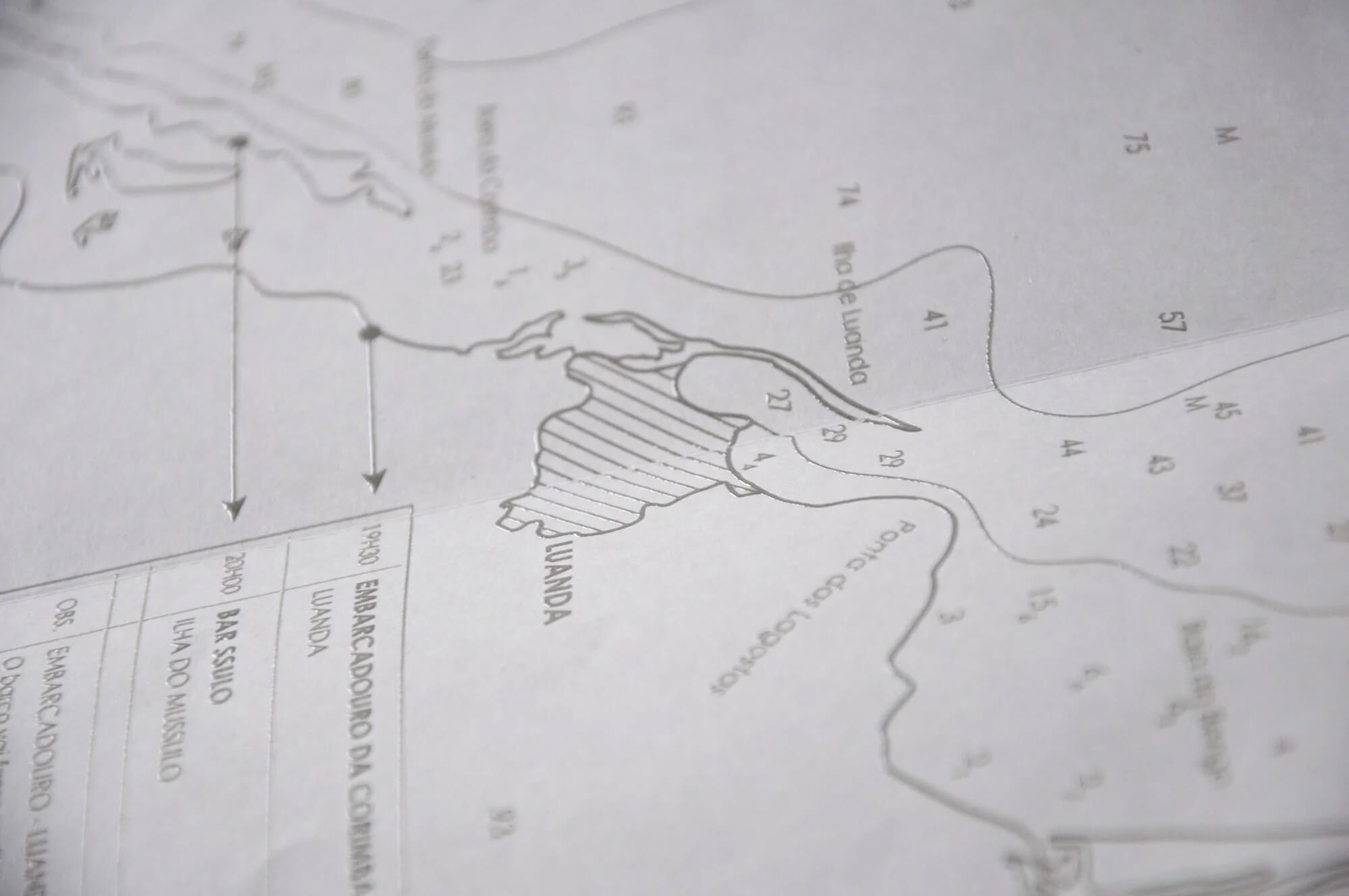 relevo químico | Gráfica M2